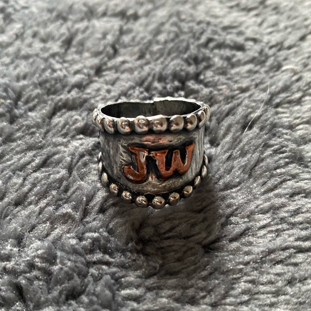 Joe Wild Silver Western Ring